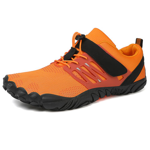 Five-Finger Velcro Aqua Shoes - wholesale footwear