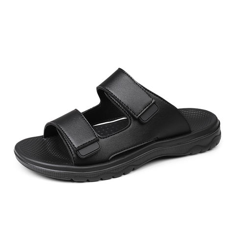 Men's Velcro Slippers - wholesale footwear