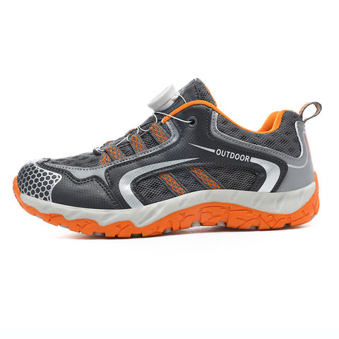 Women's Low-Top Hiking Shoes with Dial - wholesale footwear