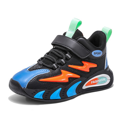 Kids Velcro Sport Sneakers - wholesale footwear