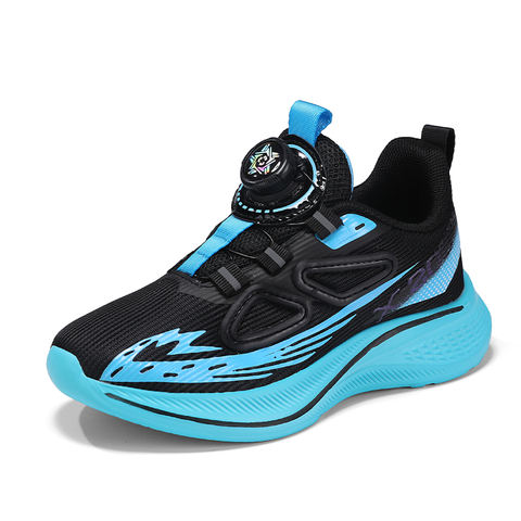 Kids Mesh Sneakers with Dial Closure - wholesale footwear