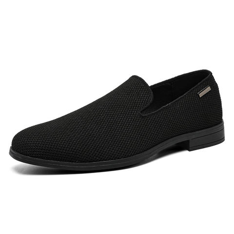 Men's Mesh Business Loafers - wholesale footwear