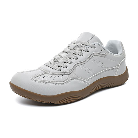 Wide Toe Box Leather Casual Shoes - wholesale footwear