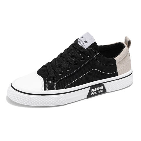 Men's Outdoor Canvas Sneakers - wholesale footwear