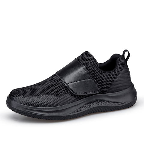 Men's Mesh Velcro Walking Shoes - wholesale footwear