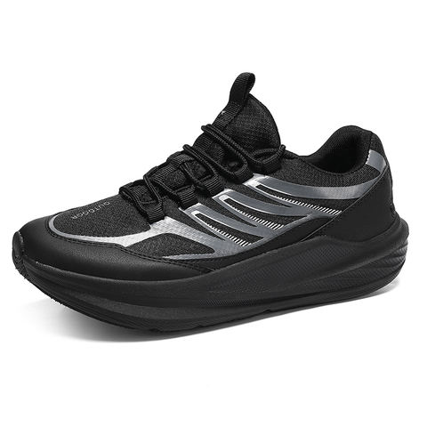 Men's Wide Toe Casual Sneakers - wholesale footwear